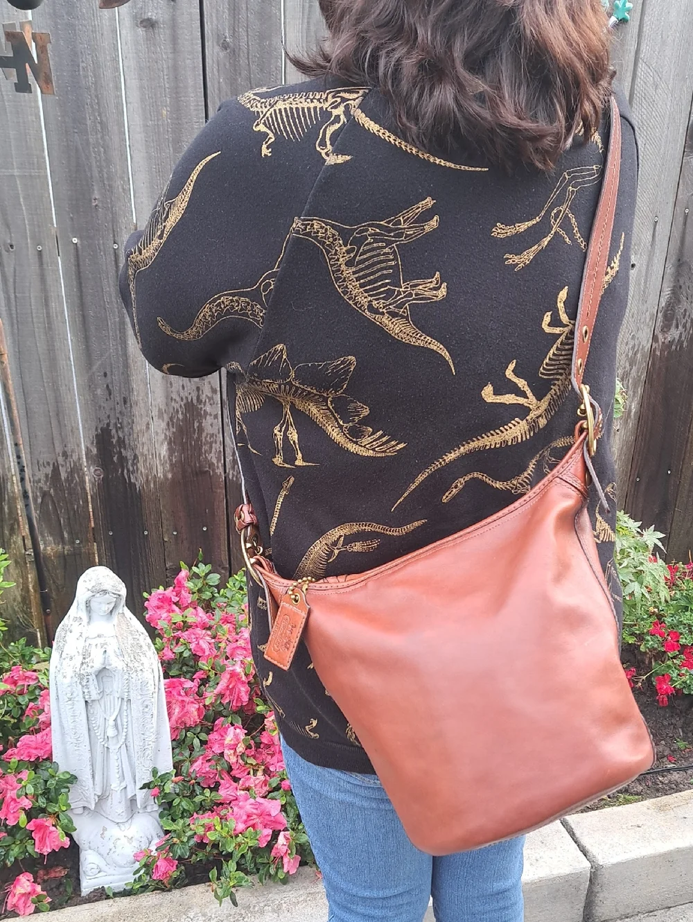 Coach Bleecker Tattersall Duffle Bucket Bag 2007 Clean N Stunning - Picture 8 of 16